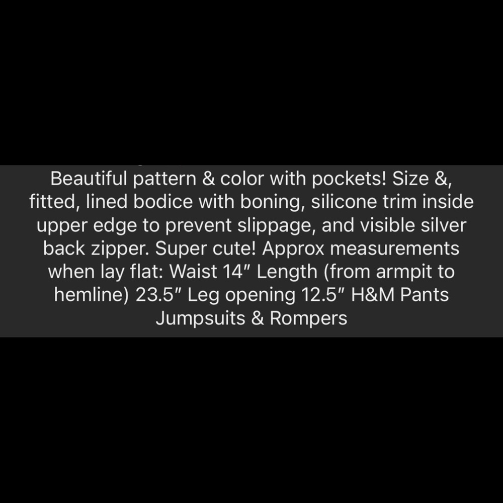Foral romper - Picture 5 of 8